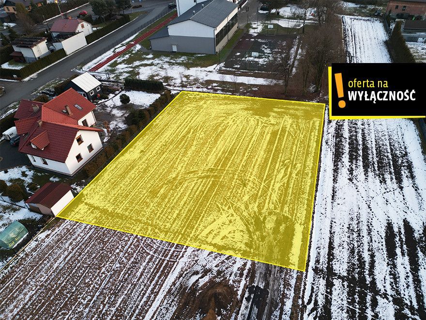Działka budowlana Żory Rowień, ul. Harcerzy Buchalików. Zdjęcie 1
