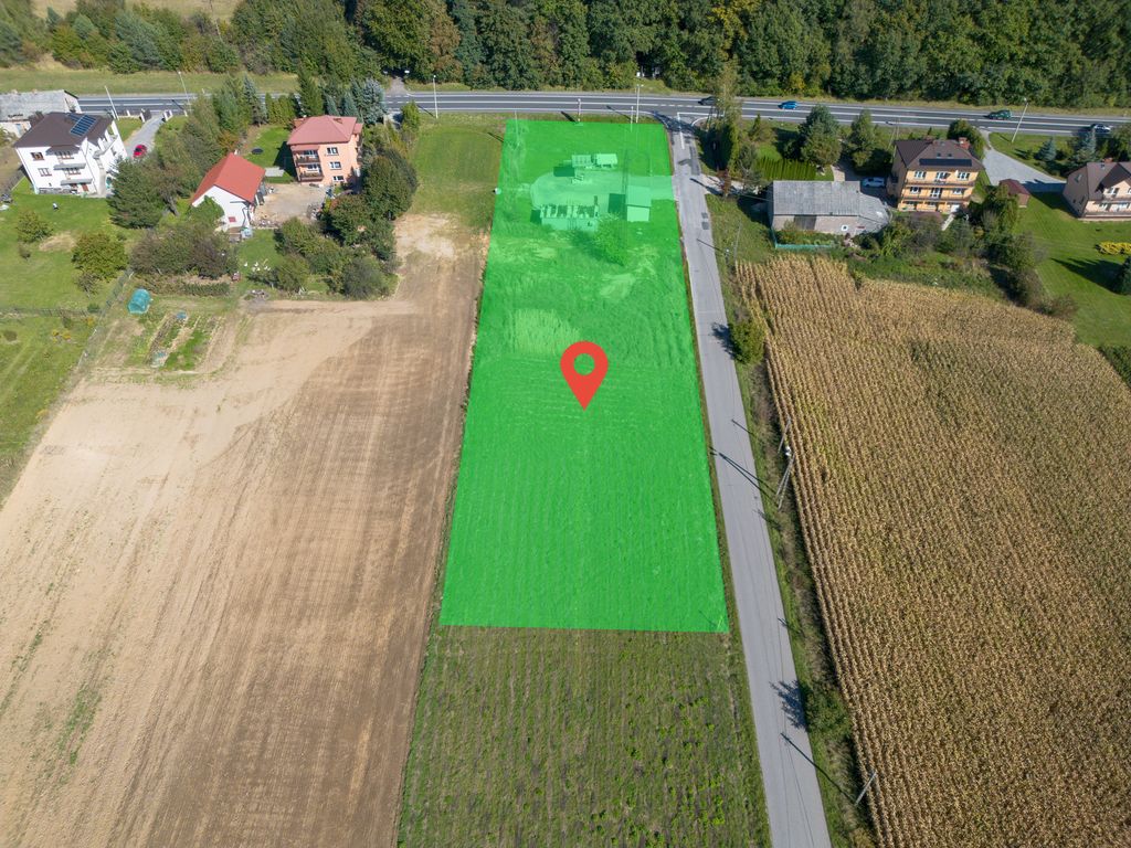 Działka budowlana Jerzmanowice, ul. Jurajska. Zdjęcie 2