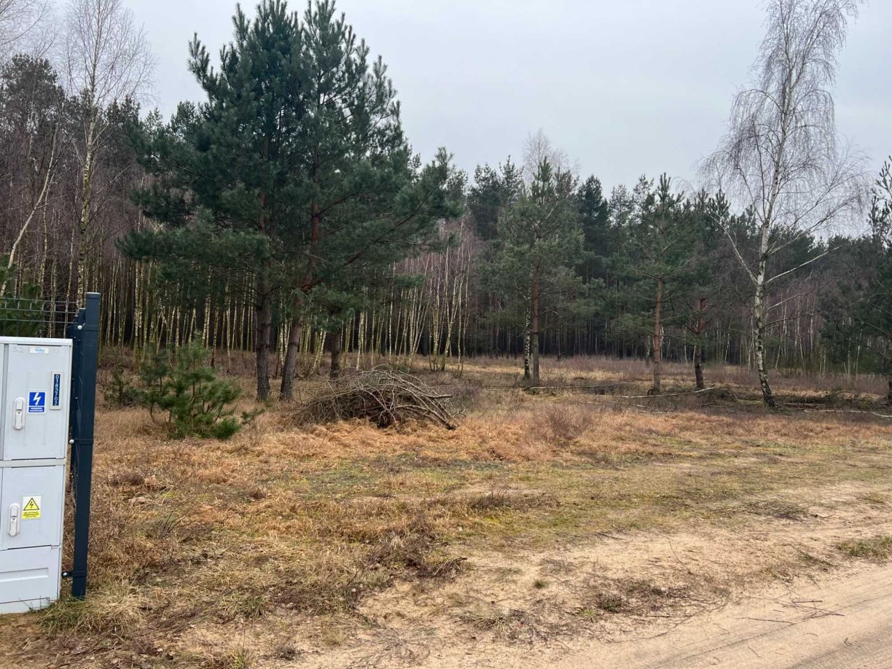 Działka budowlana Wymysłowo. Zdjęcie 1