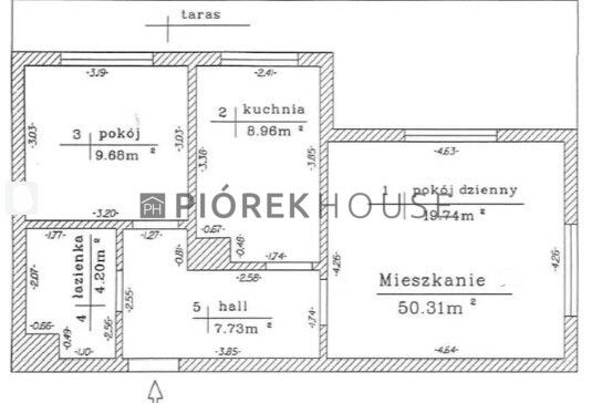 Mieszkanie 2-pokojowe Warszawa Bemowo, ul. Obrońców Tobruku. Zdjęcie 7