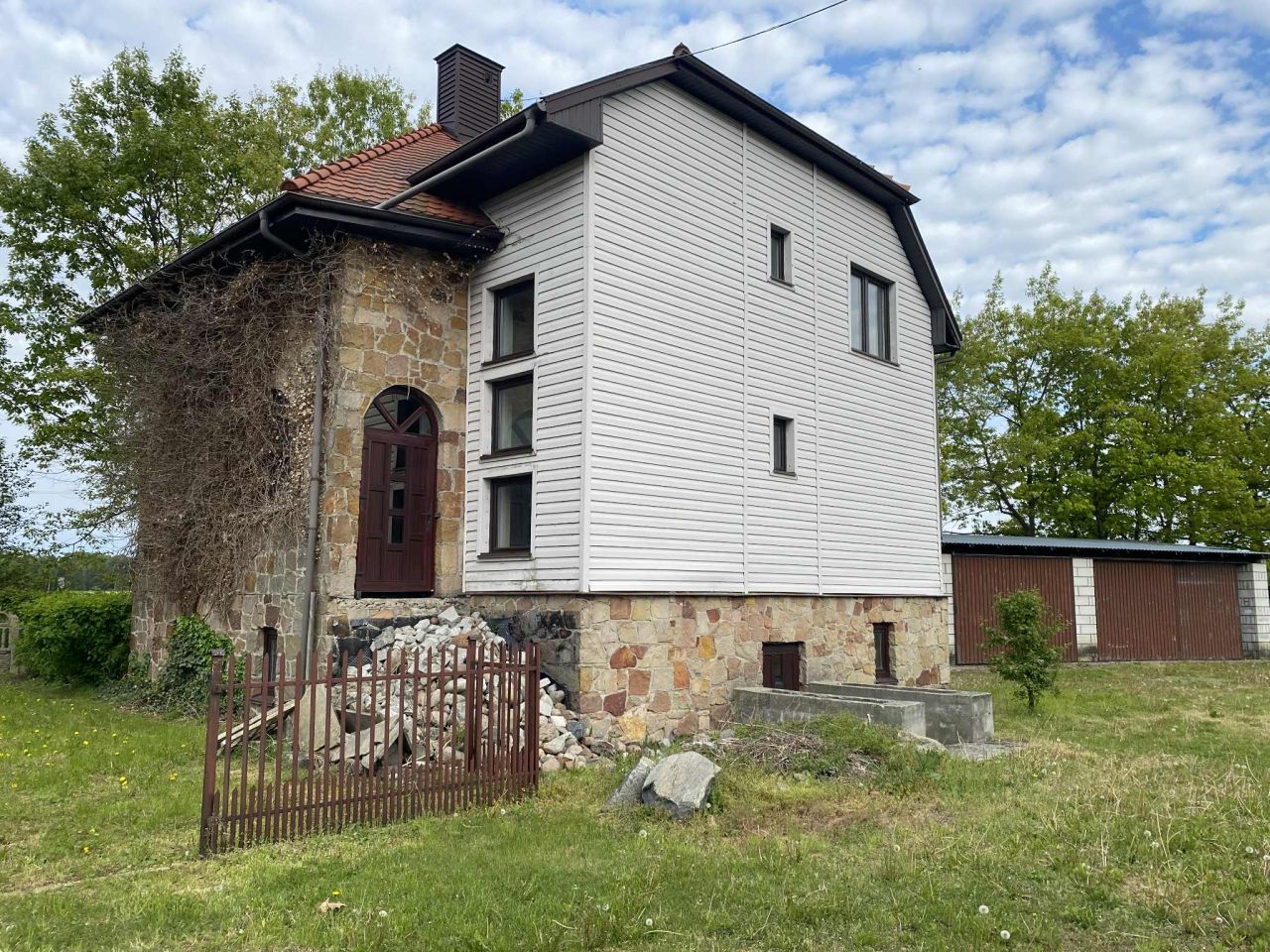 dom wolnostojący, 5 pokoi Bartodzieje