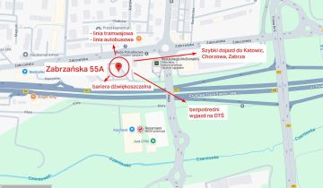 Mieszkanie 2-pokojowe Ruda Śląska Ruda, ul. Zabrzańska