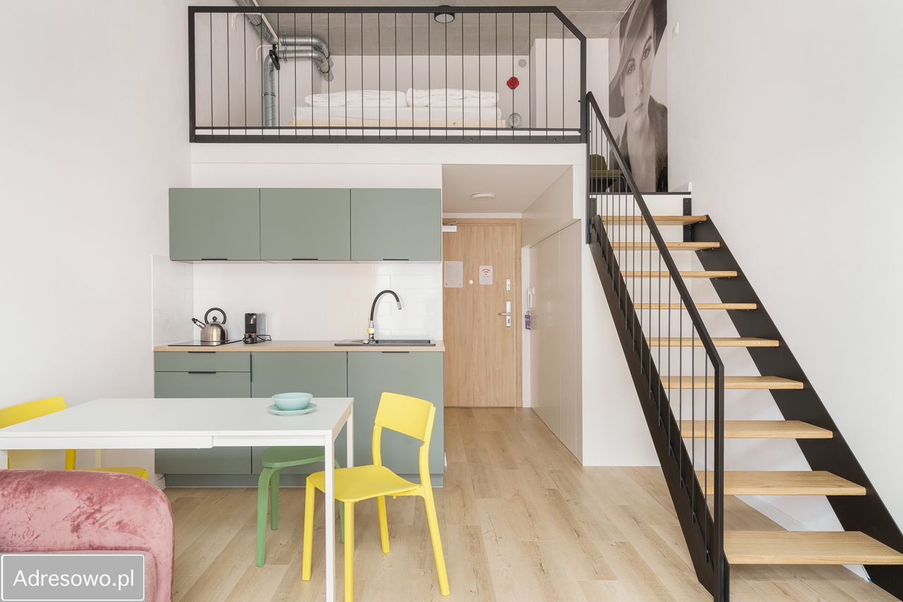 Mieszkanie 1-pokojowe Wrocław Fabryczna, ul. Władysława Zarembowicza. Zdjęcie 5