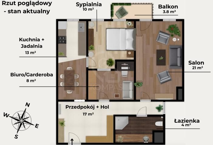 Mieszkanie 3-pokojowe Wrocław Śródmieście, ul. Ignacego Daszyńskiego. Zdjęcie 16