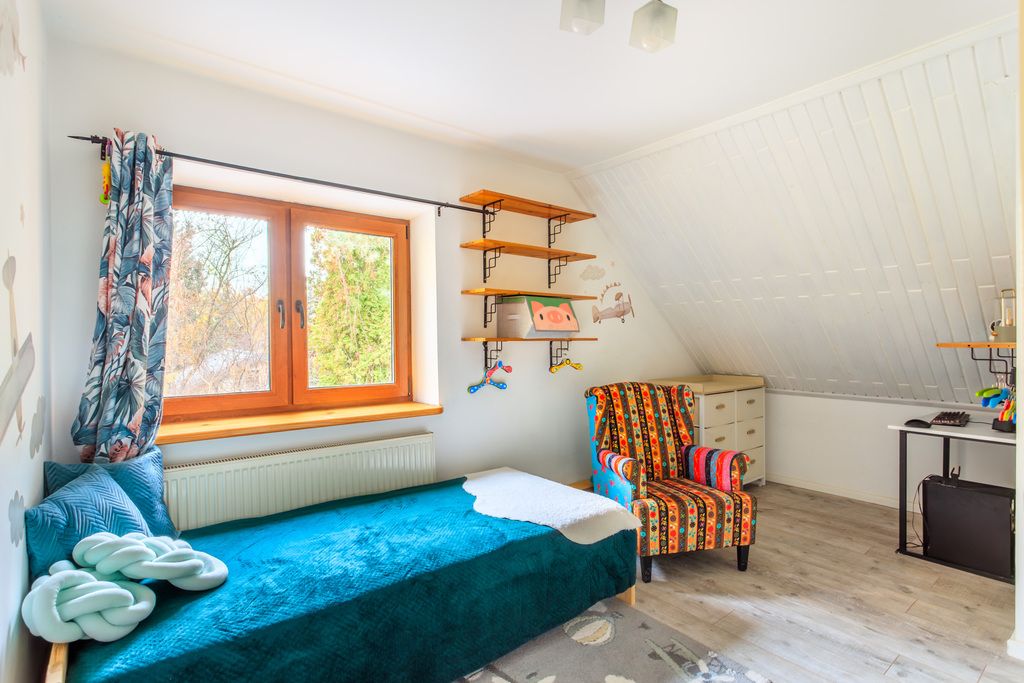 dom wolnostojący, 4 pokoje Janinów. Zdjęcie 18