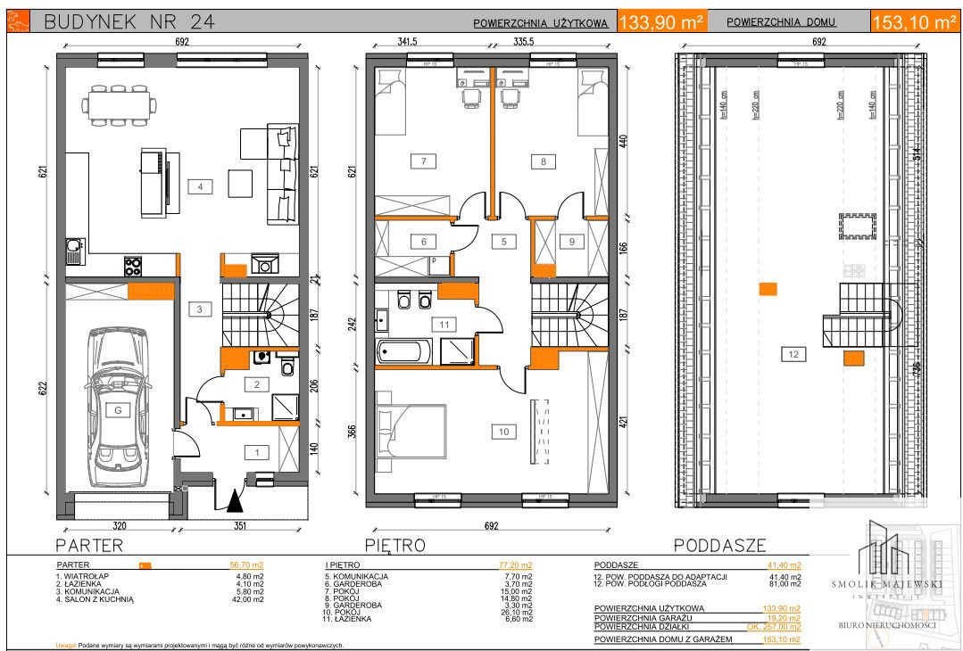 Mieszkanie 5-pokojowe Wilczyce. Zdjęcie 21