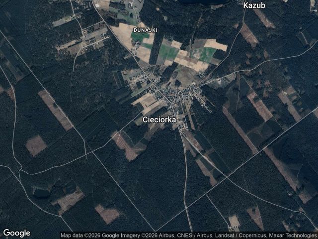 Działka budowlana Cieciorka. Zdjęcie 1