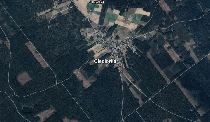 Działka budowlana Cieciorka