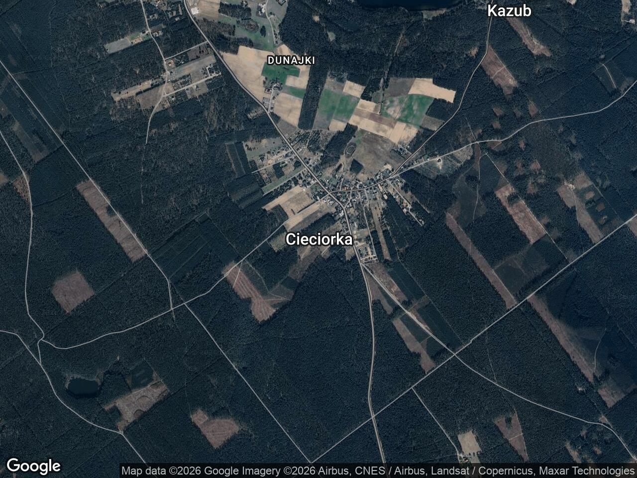 Działka budowlana Cieciorka. Zdjęcie 1