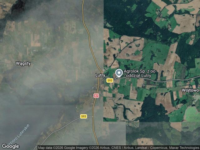 Działka rolno-budowlana Lutry. Zdjęcie 1
