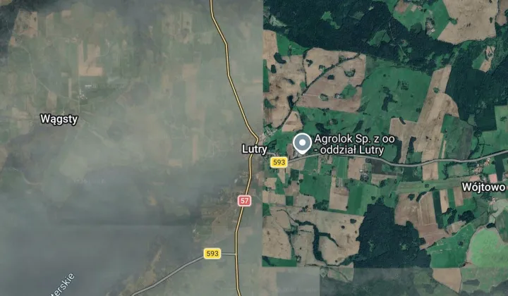 Działka rolno-budowlana Lutry