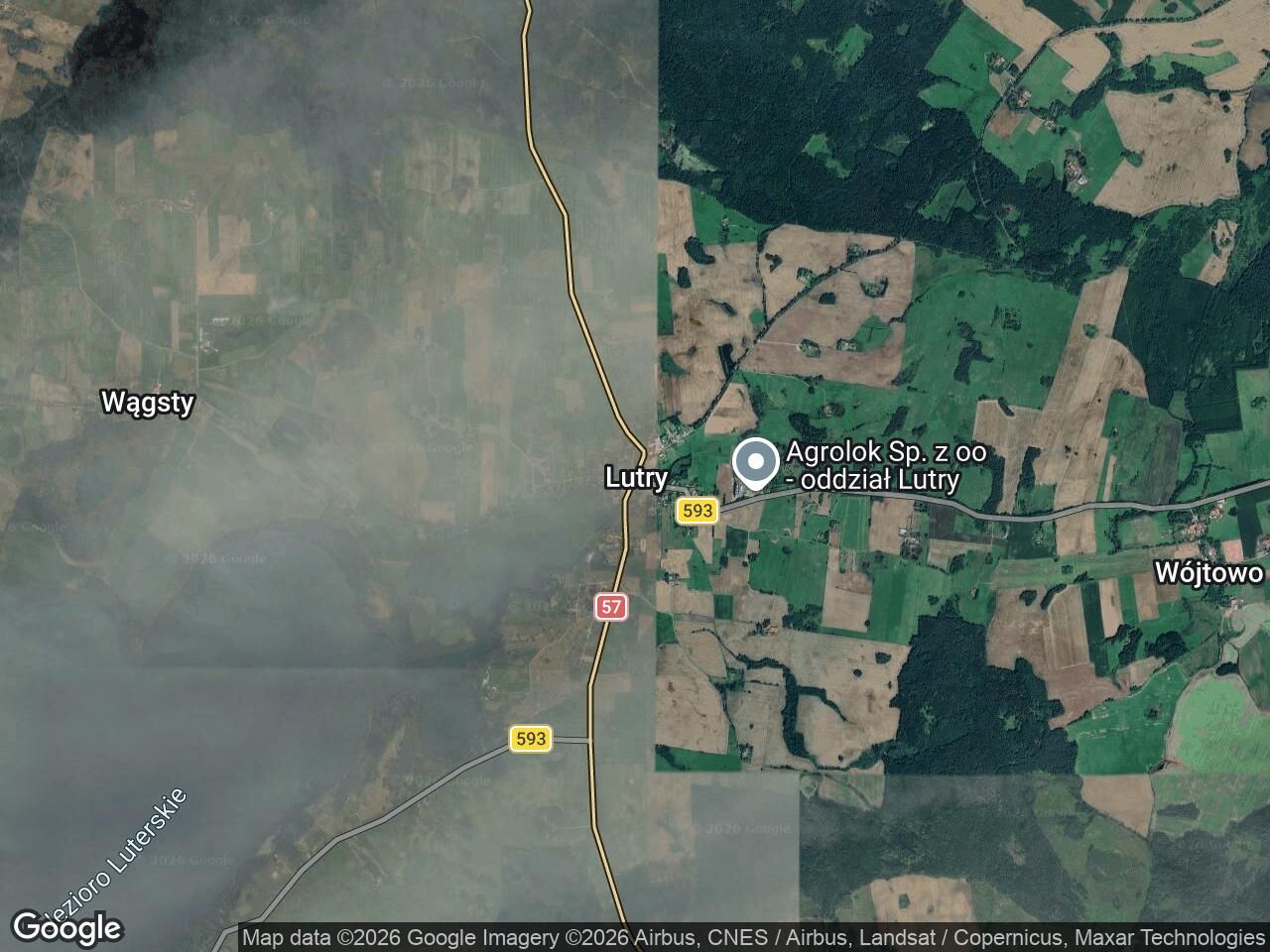 Działka rolno-budowlana Lutry. Zdjęcie 1