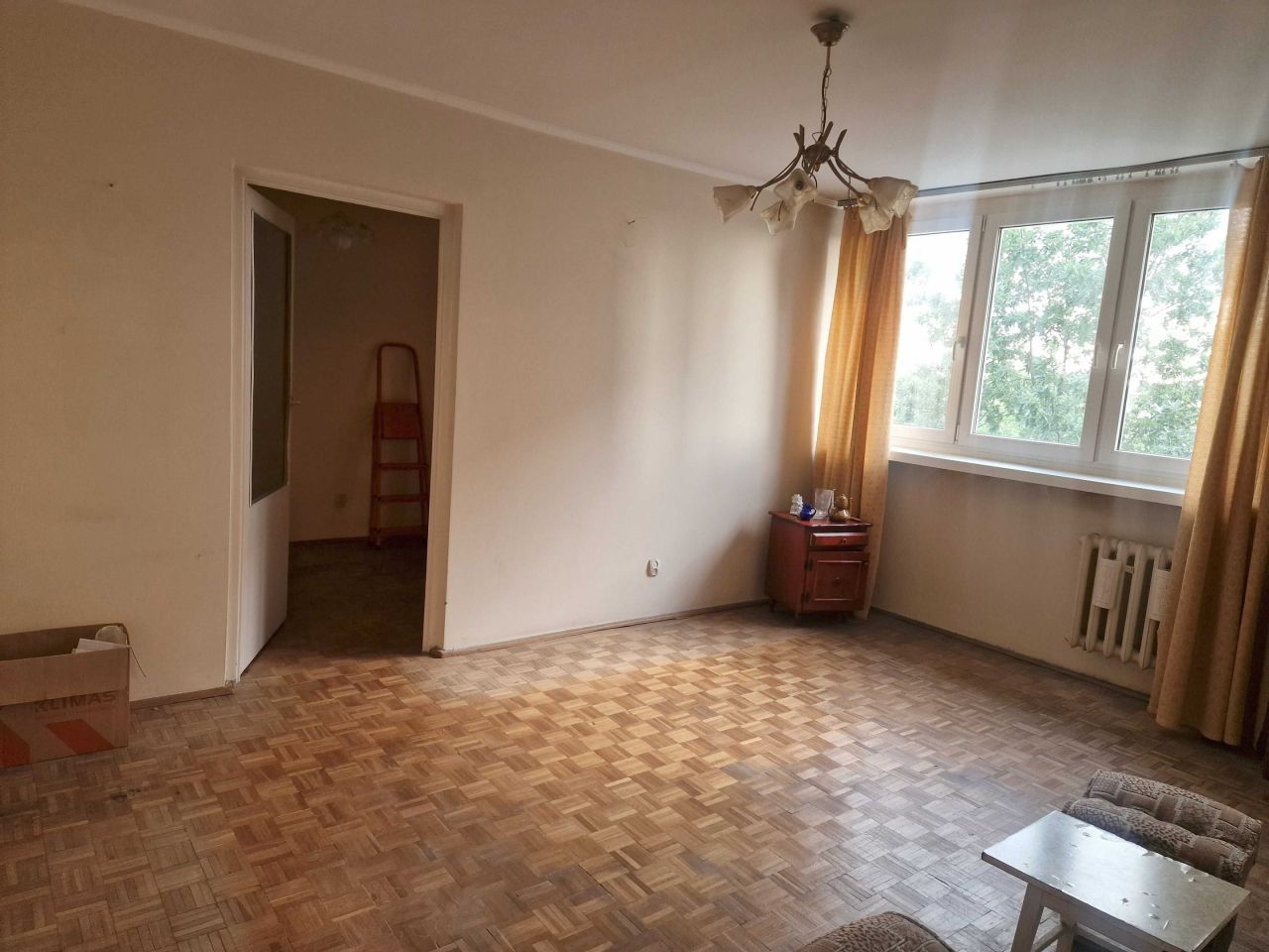Mieszkanie 2-pokojowe Łódź Dąbrowa. Zdjęcie 1