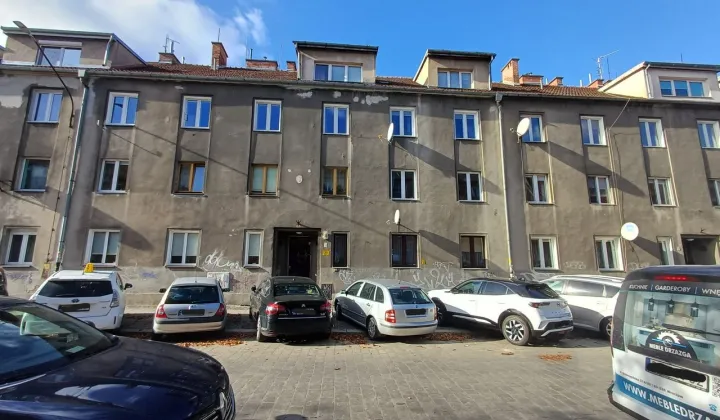 Mieszkanie 2-pokojowe Wrocław Grabiszyn, al. Pracy