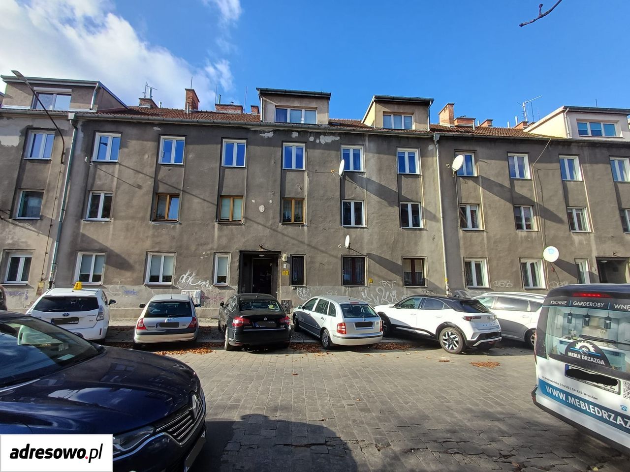 Mieszkanie 2-pokojowe Wrocław Grabiszyn, al. Pracy. Zdjęcie 1