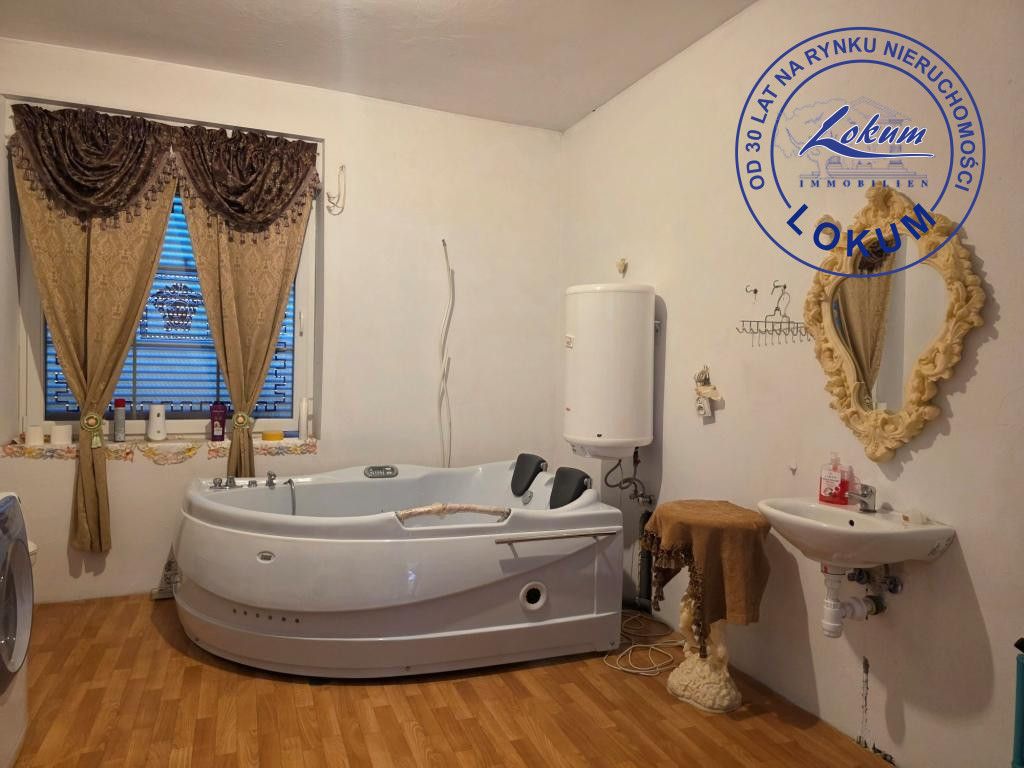 dom wolnostojący, 6 pokoi Leszno, ul. Irlandzka. Zdjęcie 12