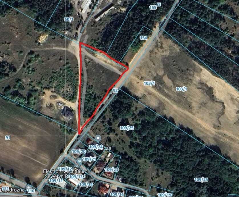 Działka budowlana Parcele Łomskie. Zdjęcie 2