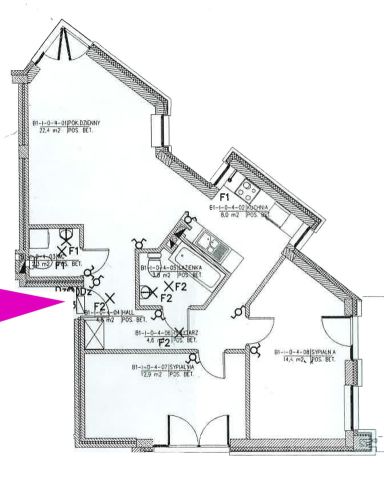 Mieszkanie 3-pokojowe Warszawa Wilanów, ul. Wilanowska. Zdjęcie 42