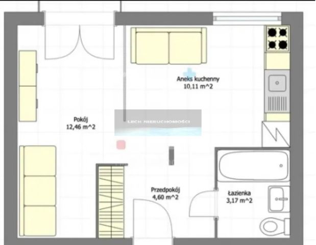 Mieszkanie 2-pokojowe Warszawa Praga-Południe, ul. Korytnicka. Zdjęcie 14