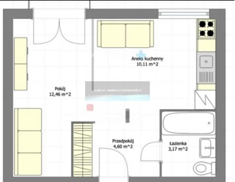 Mieszkanie 2-pokojowe Warszawa Praga-Południe, ul. Korytnicka. Zdjęcie 14