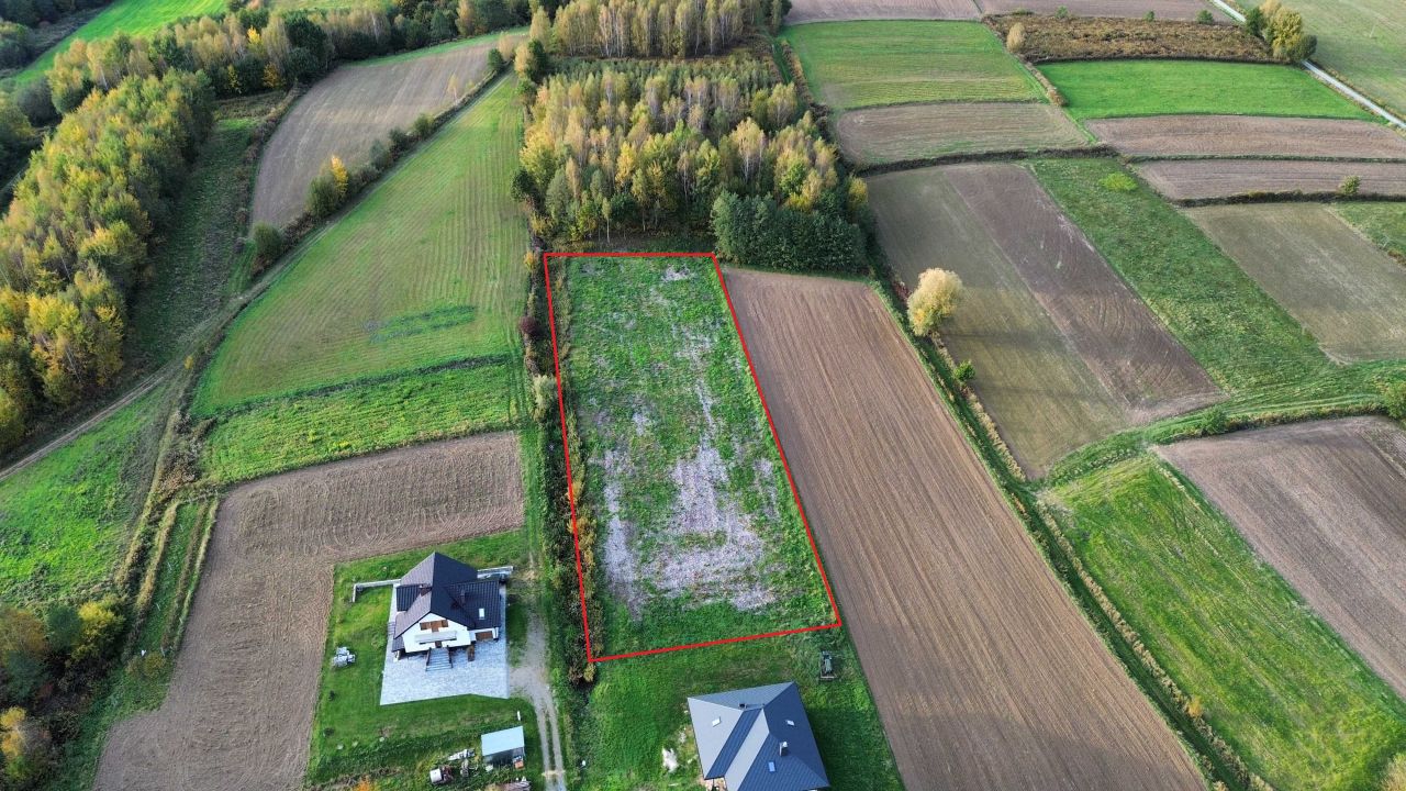 Działka budowlana Wielopole Skrzyńskie. Zdjęcie 5