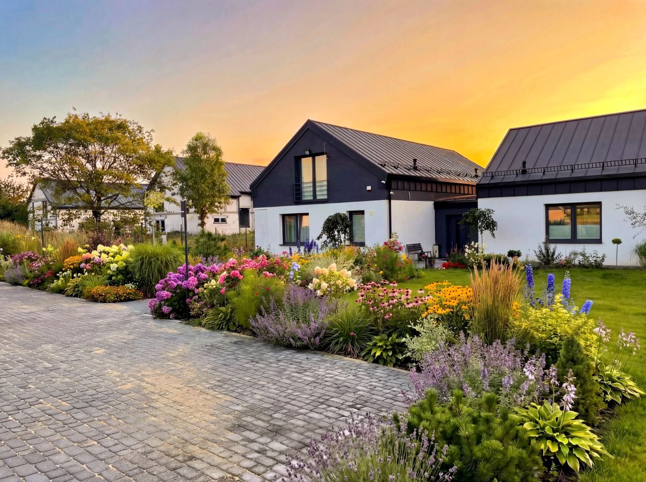 dom wolnostojący, 7 pokoi Głuszyn