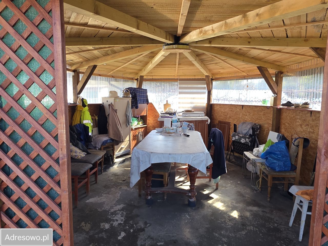 Działka rod Gdańsk Olszynka, ul. Łanowa. Zdjęcie 3