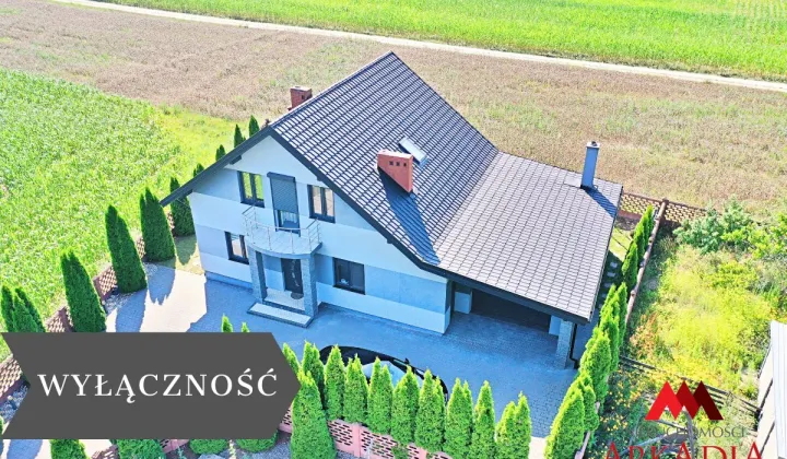 dom wolnostojący, 5 pokoi Holendry Bytońskie