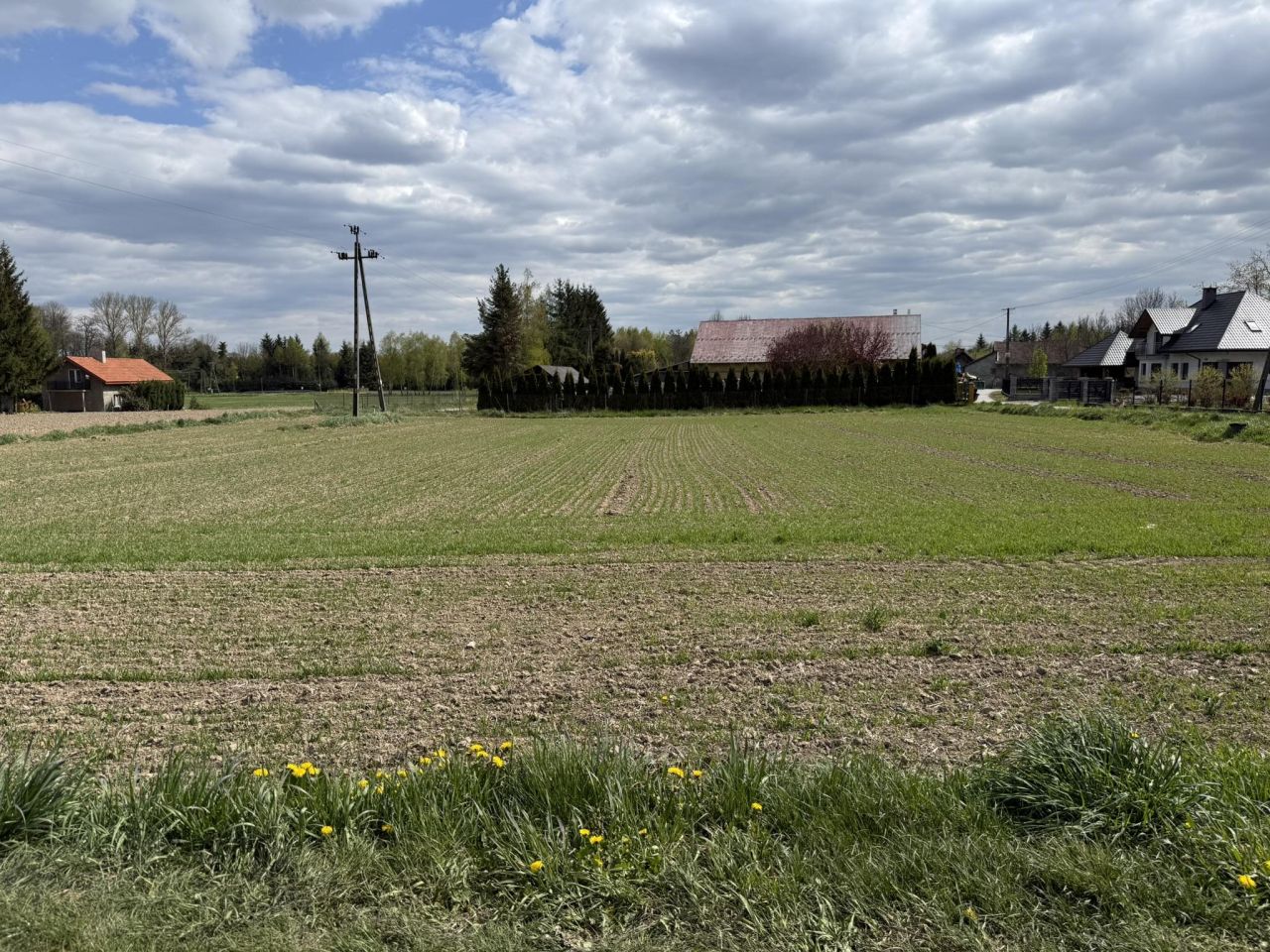 Działka budowlana Przybówka. Zdjęcie 3