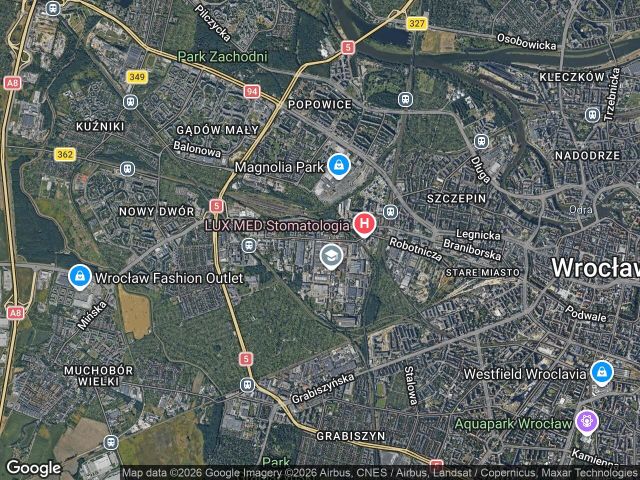 Mieszkanie 2-pokojowe Wrocław Nowy Dwór, ul. Fabryczna. Zdjęcie 1