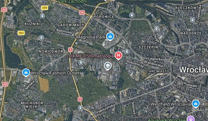 Mieszkanie 2-pokojowe Wrocław Nowy Dwór, ul. Fabryczna