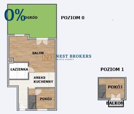Mieszkanie 4-pokojowe Wieliczka, ul. Podgórska. Zdjęcie 3