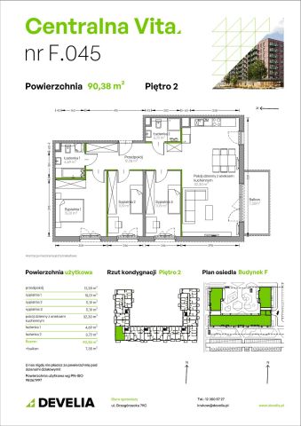 Mieszkanie 4-pokojowe Kraków Czyżyny, ul. Romana Ciesielskiego. Zdjęcie 14
