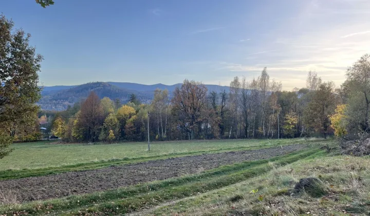 Działka inwestycyjna Piechowice