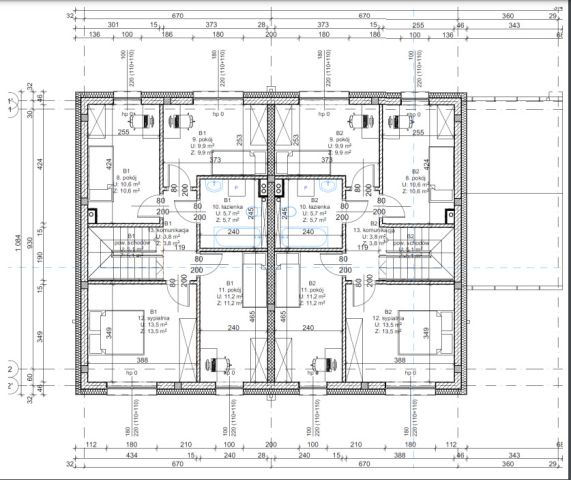 dom szeregowy, 4 pokoje Podolszyn Nowy. Zdjęcie 18