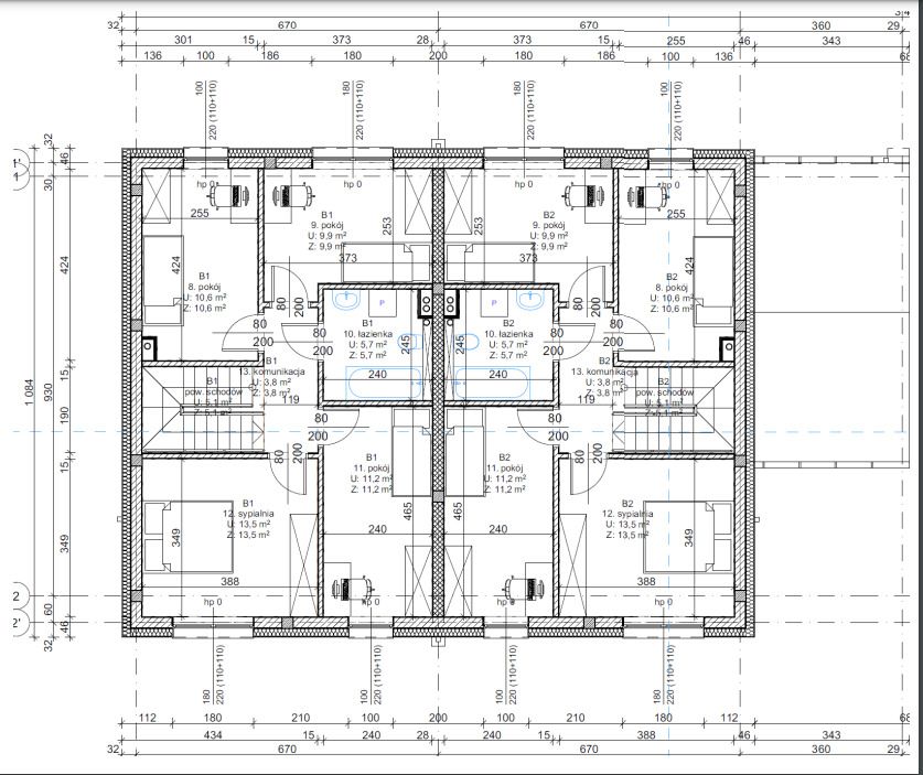 dom szeregowy, 4 pokoje Podolszyn Nowy. Zdjęcie 18