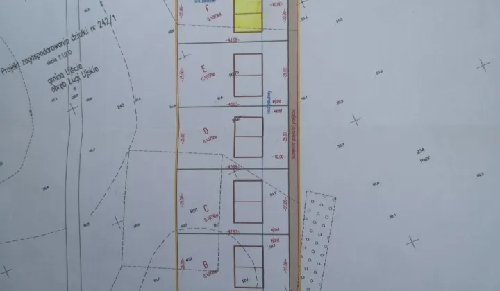 Działka budowlana Ługi Ujskie