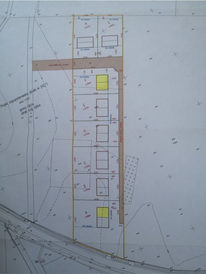 Działka budowlana Ługi Ujskie