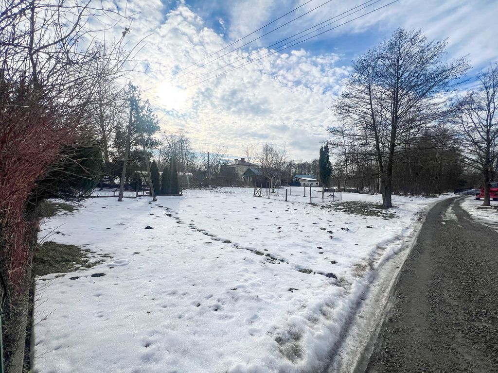 Działka Jasionka. Zdjęcie 1