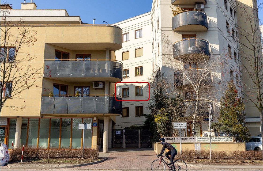 Mieszkanie 3-pokojowe Warszawa Żoliborz, ul. Rudzka. Zdjęcie 2