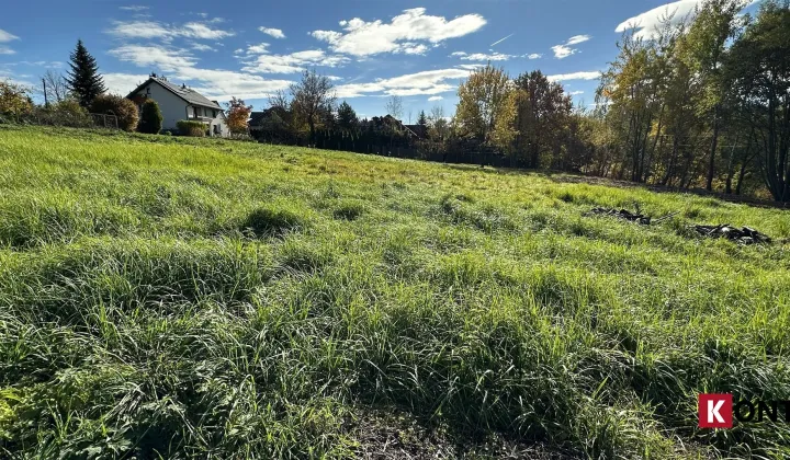 Działka inwestycyjna Włosań