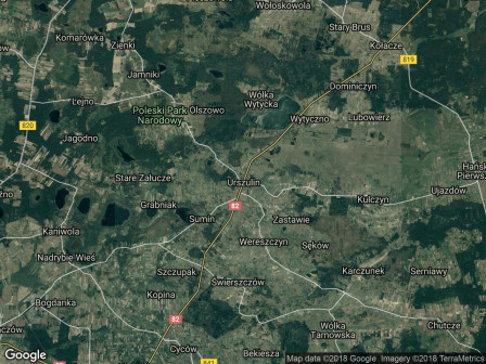 dom wolnostojący, 5 pokoi Urszulin