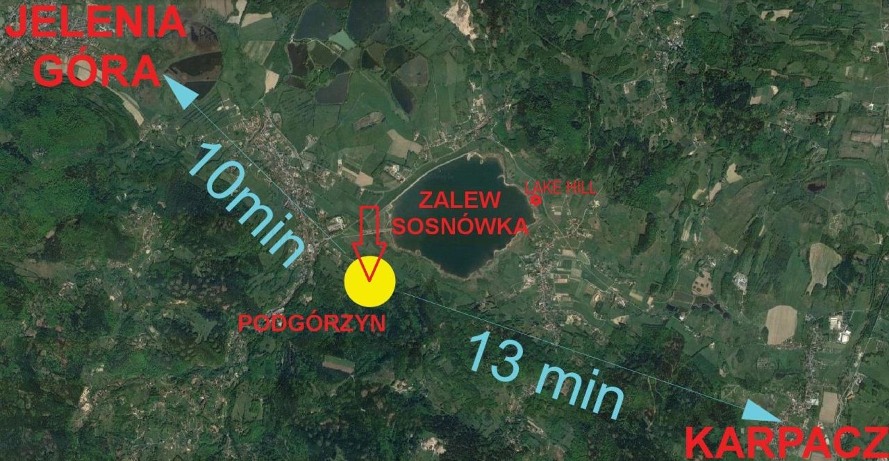 Działka rolno-budowlana Podgórzyn, ul. Nowa. Zdjęcie 14