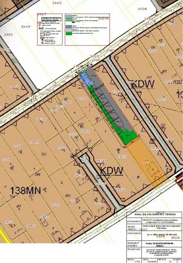 Działka inwestycyjna Wieliczka, ul. Pasternik. Zdjęcie 3