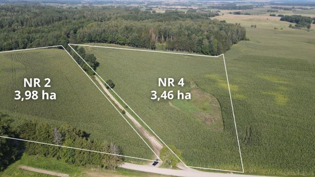 Działka rolna Klejdyty. Zdjęcie 3