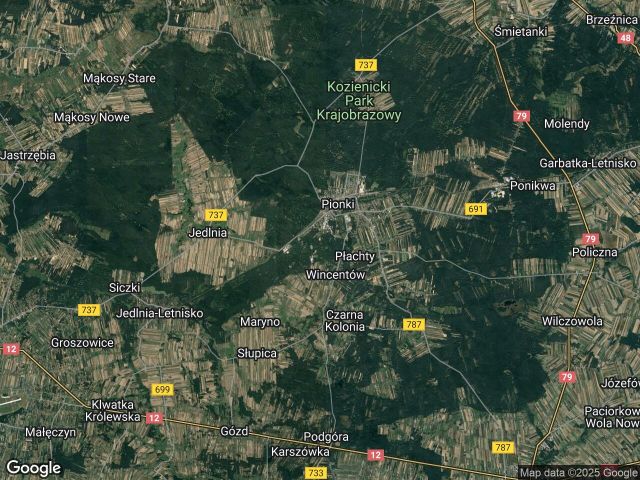 Garaż/miejsce parkingowe Pionki, ul. Przemysłowa. Zdjęcie 1