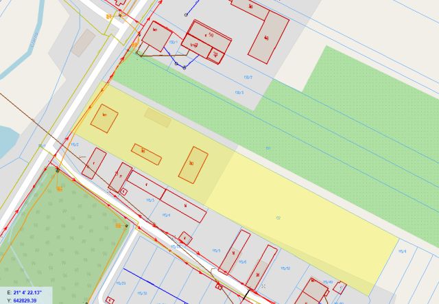 Działka rolno-budowlana Nowa Wieś. Zdjęcie 1
