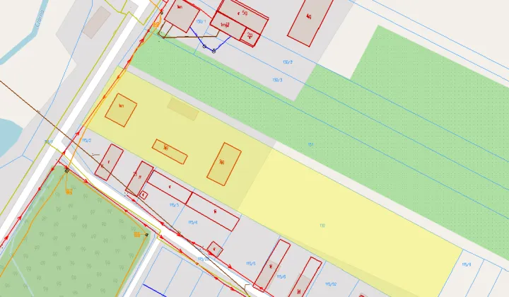 Działka rolno-budowlana Nowa Wieś