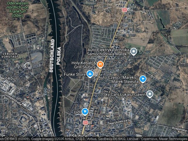 Mieszkanie 3-pokojowe Słubice, ul. Osiedle Komes. Zdjęcie 1