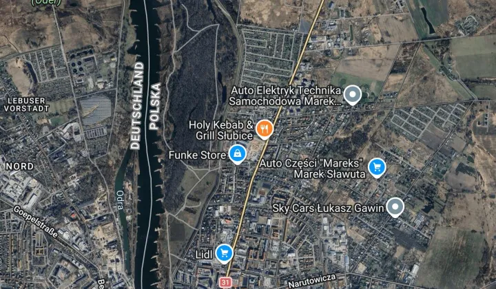 Mieszkanie 3-pokojowe Słubice, ul. Osiedle Komes